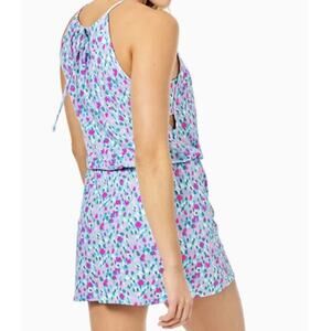 Lilly Pulitzer Gianni Skort Romper in Multi Hottie Dottie Size M
